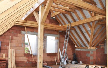 Muckleford attic trusses