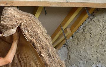 Muckleford pitched roof insulation costs
