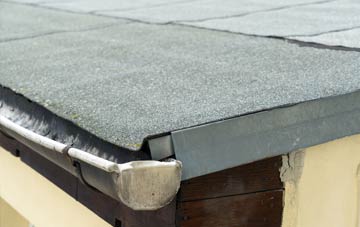 repair or replace Muckleford flat roofing?